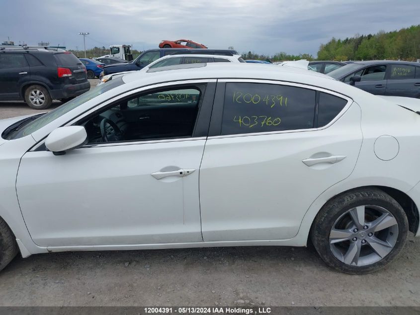 2013 Acura Ilx VIN: 19VDE1F58DE403760 Lot: 12004391