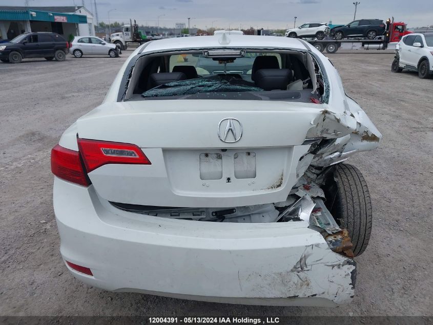 2013 Acura Ilx VIN: 19VDE1F58DE403760 Lot: 12004391