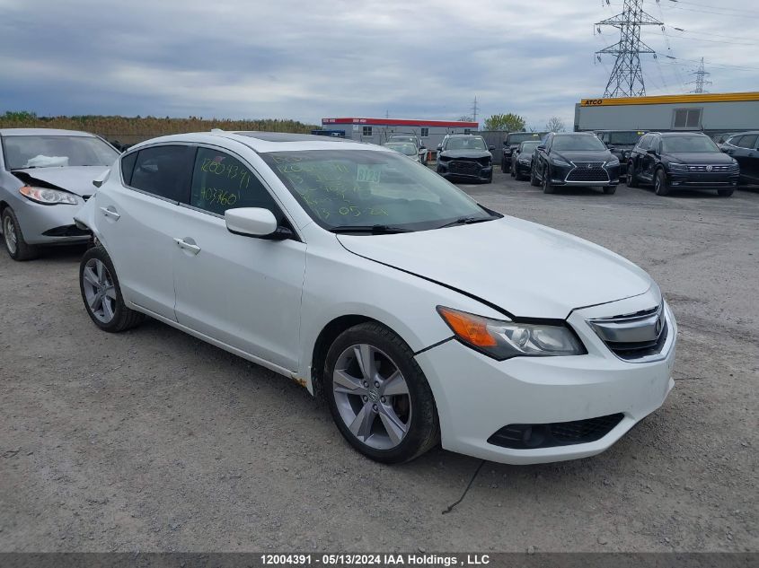 2013 Acura Ilx VIN: 19VDE1F58DE403760 Lot: 12004391