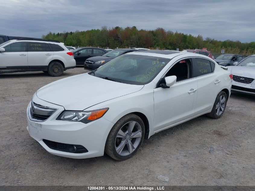 2013 Acura Ilx VIN: 19VDE1F58DE403760 Lot: 12004391