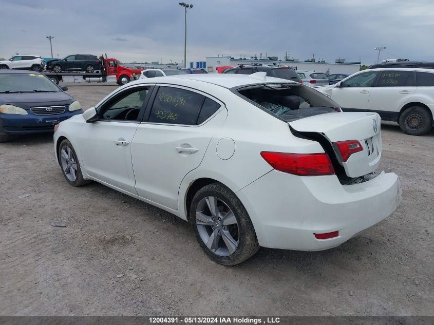 2013 Acura Ilx VIN: 19VDE1F58DE403760 Lot: 12004391