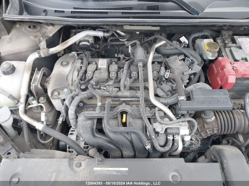 2022 Nissan Sentra VIN: 3N1AB8DV1NY234960 Lot: 12004393