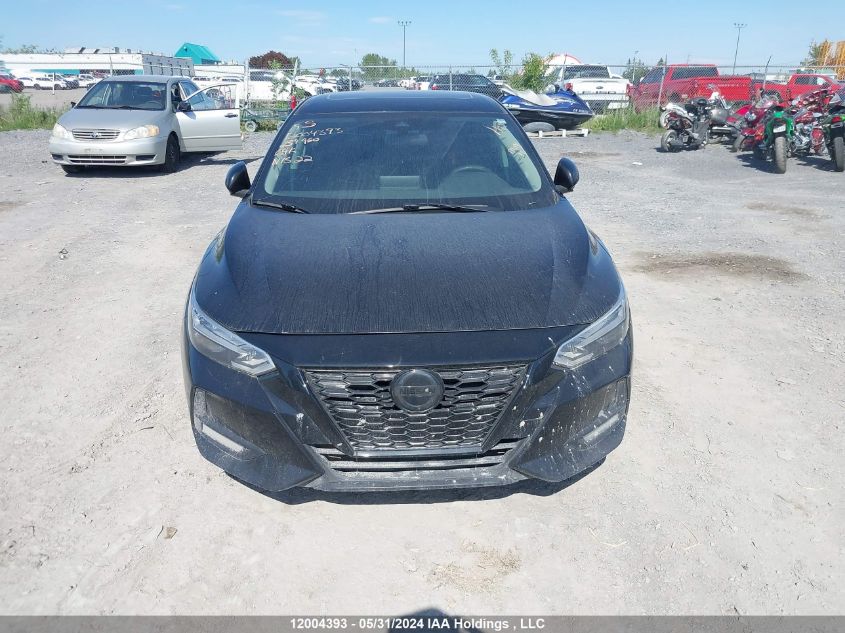 2022 Nissan Sentra VIN: 3N1AB8DV1NY234960 Lot: 12004393