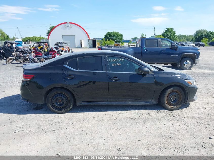 2022 Nissan Sentra VIN: 3N1AB8DV1NY234960 Lot: 12004393