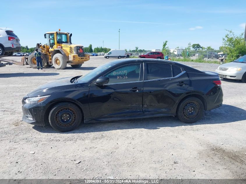 2022 Nissan Sentra VIN: 3N1AB8DV1NY234960 Lot: 12004393
