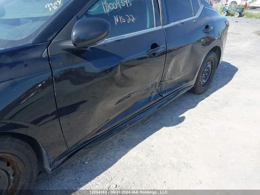 2022 Nissan Sentra VIN: 3N1AB8DV1NY234960 Lot: 12004393