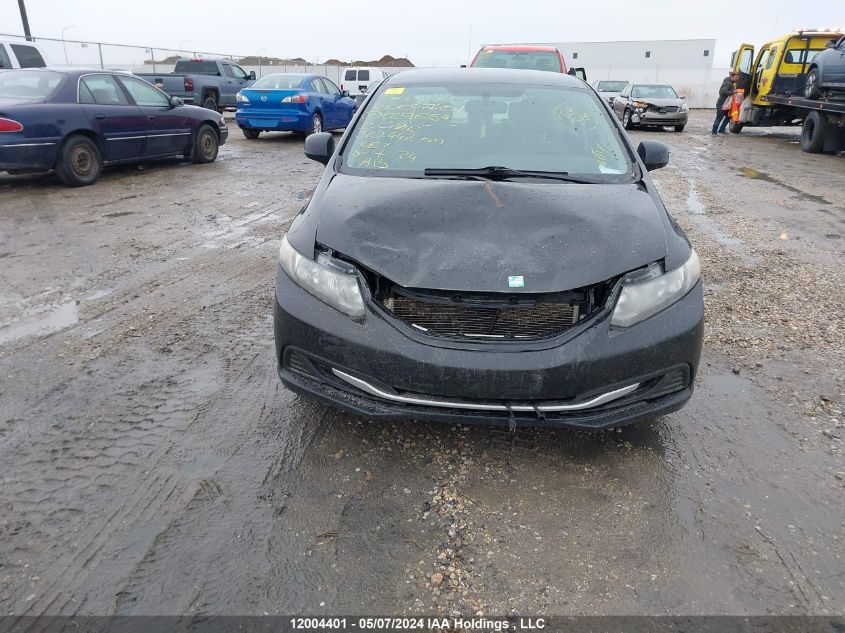 2013 Honda Civic Sdn VIN: 2HGFB2F47DH029654 Lot: 12004401