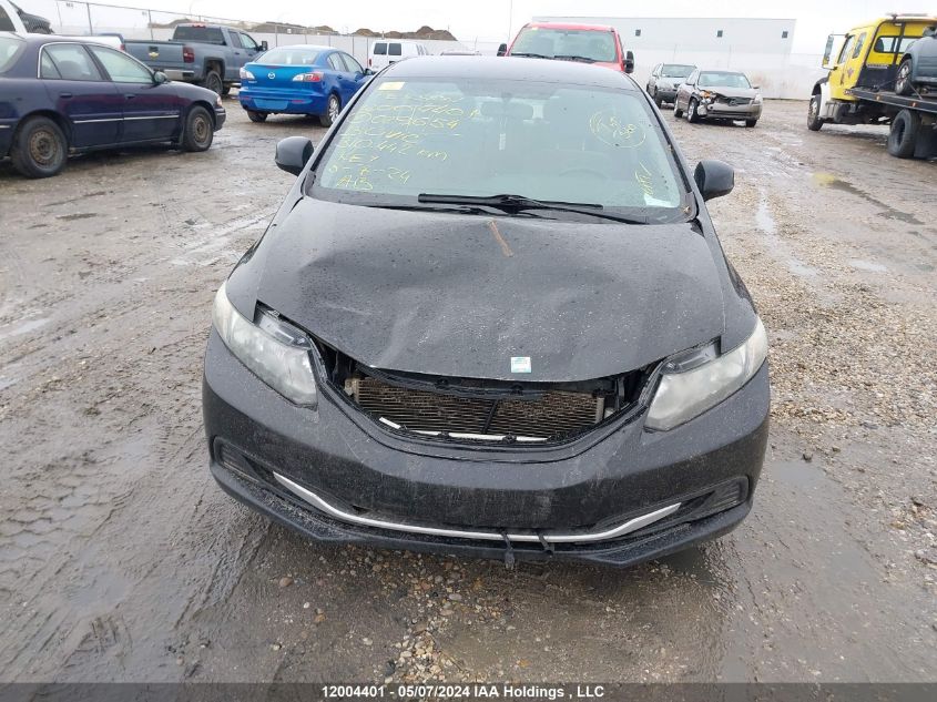 2013 Honda Civic Sdn VIN: 2HGFB2F47DH029654 Lot: 12004401