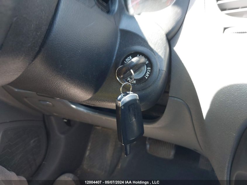 2011 Kia Rio Lx/Sx VIN: KNADH5B31B6836170 Lot: 12004407