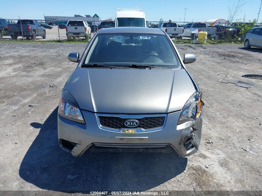 2011 Kia Rio Lx/Sx VIN: KNADH5B31B6836170 Lot: 12004407