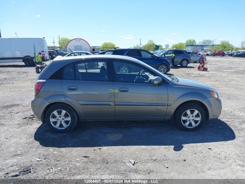 2011 Kia Rio Lx/Sx VIN: KNADH5B31B6836170 Lot: 12004407