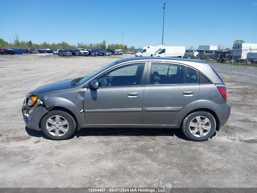 2011 Kia Rio Lx/Sx VIN: KNADH5B31B6836170 Lot: 12004407