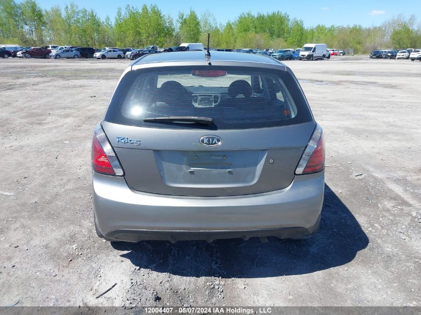 2011 Kia Rio Lx/Sx VIN: KNADH5B31B6836170 Lot: 12004407