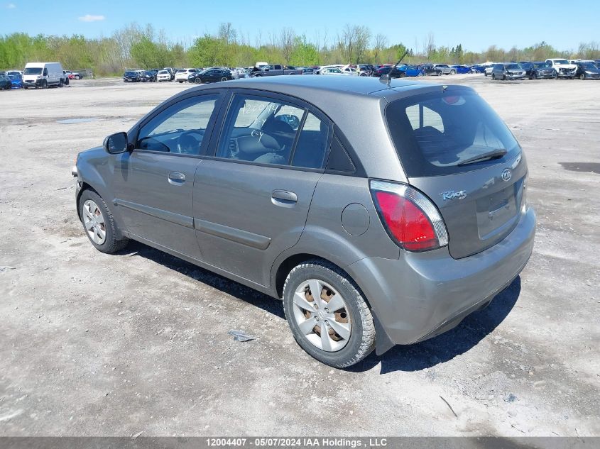 2011 Kia Rio Lx/Sx VIN: KNADH5B31B6836170 Lot: 12004407