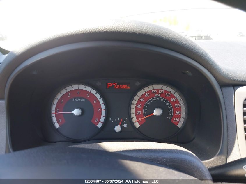 2011 Kia Rio Lx/Sx VIN: KNADH5B31B6836170 Lot: 12004407