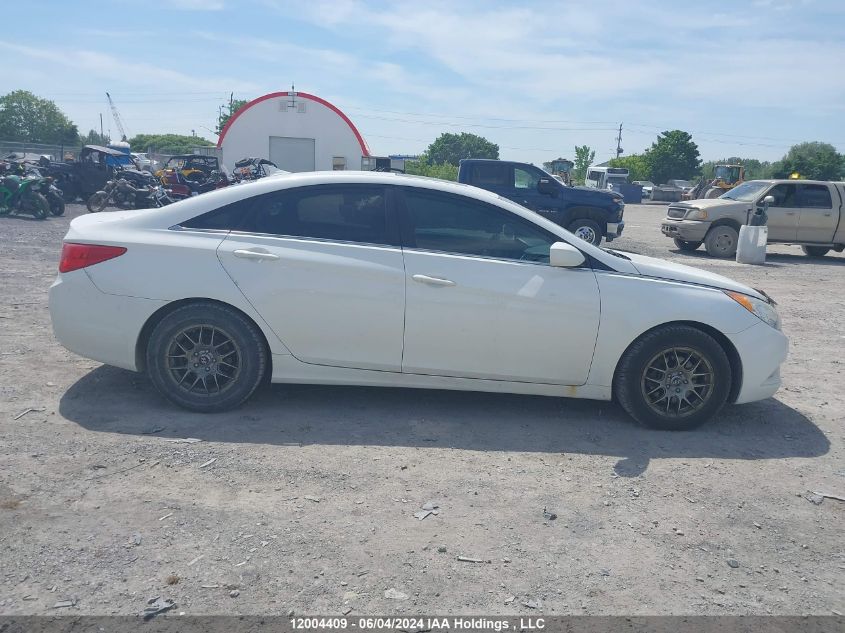 2013 Hyundai Sonata Se VIN: 5NPEC4AC8DH514412 Lot: 12004409