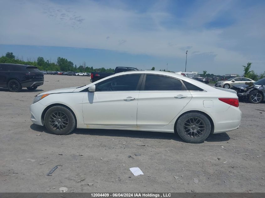 2013 Hyundai Sonata Se VIN: 5NPEC4AC8DH514412 Lot: 12004409