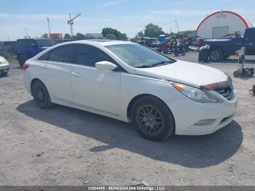 2013 Hyundai Sonata Se VIN: 5NPEC4AC8DH514412 Lot: 12004409