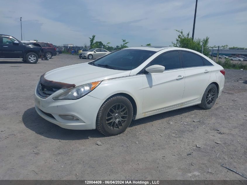 2013 Hyundai Sonata Se VIN: 5NPEC4AC8DH514412 Lot: 12004409