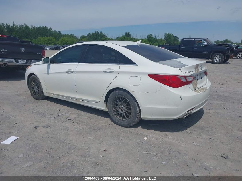 2013 Hyundai Sonata Se VIN: 5NPEC4AC8DH514412 Lot: 12004409