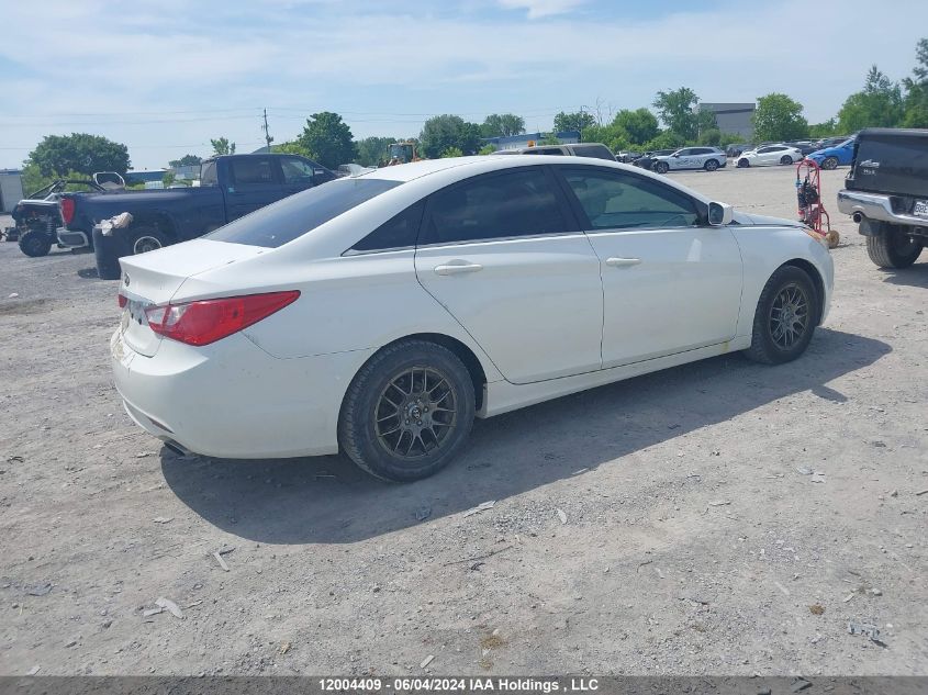 2013 Hyundai Sonata Se VIN: 5NPEC4AC8DH514412 Lot: 12004409