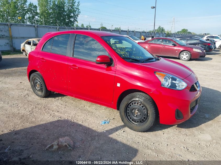 2016 Nissan Micra VIN: 3N1CK3CP4GL262265 Lot: 12004410