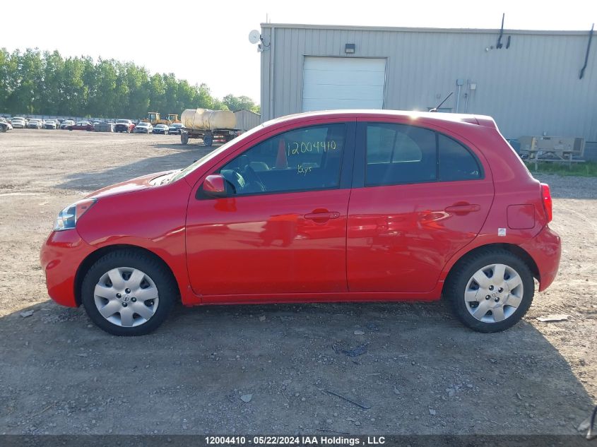 2016 Nissan Micra VIN: 3N1CK3CP4GL262265 Lot: 12004410