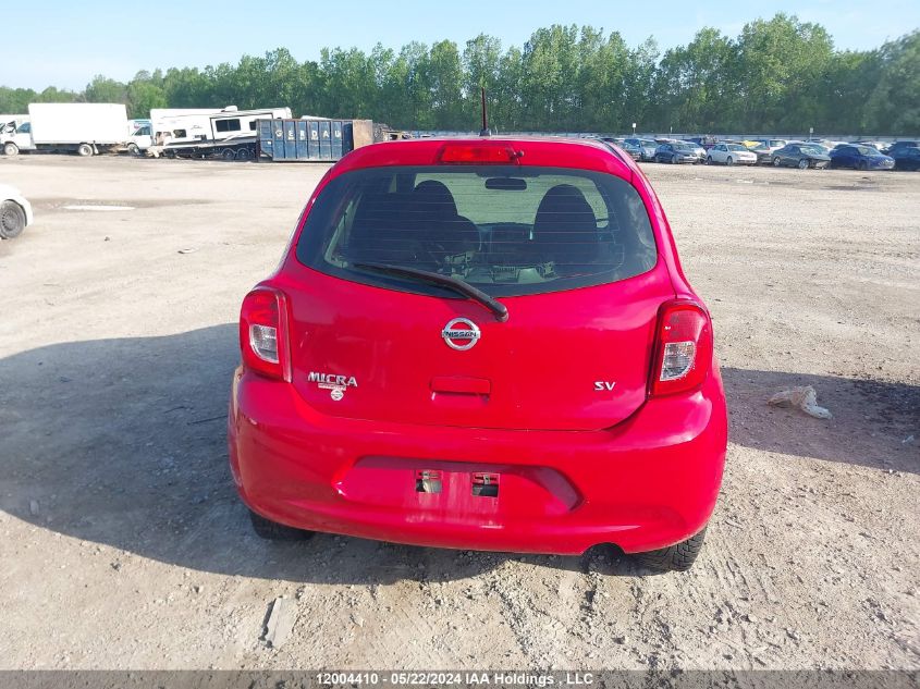 2016 Nissan Micra VIN: 3N1CK3CP4GL262265 Lot: 12004410