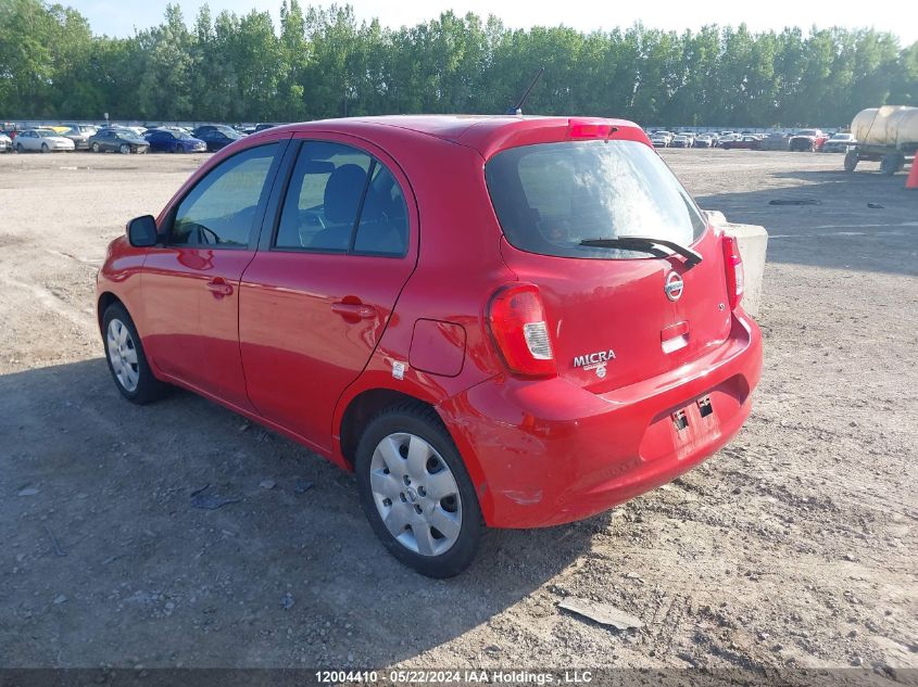 2016 Nissan Micra VIN: 3N1CK3CP4GL262265 Lot: 12004410