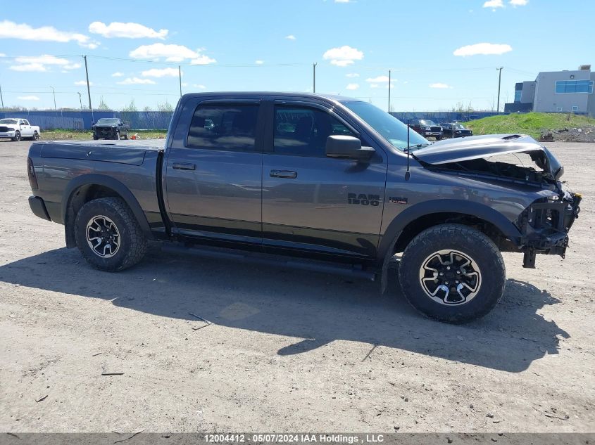 2016 Ram 1500 Rebel VIN: 1C6RR7YT7GS375250 Lot: 12004412