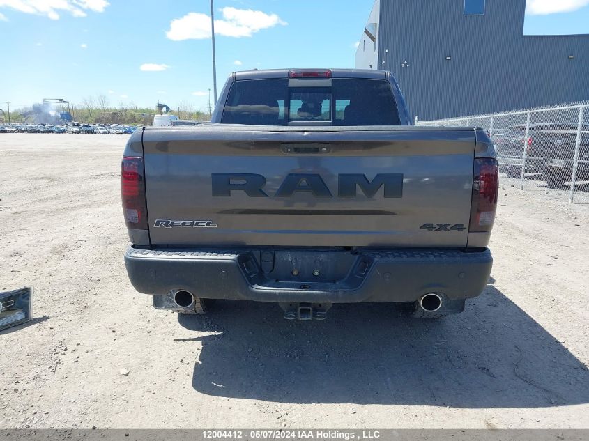 2016 Ram 1500 Rebel VIN: 1C6RR7YT7GS375250 Lot: 12004412