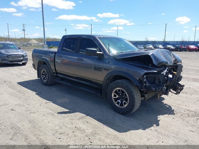 2016 Ram 1500 Rebel VIN: 1C6RR7YT7GS375250 Lot: 12004412