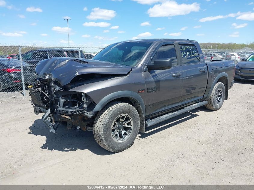 2016 Ram 1500 Rebel VIN: 1C6RR7YT7GS375250 Lot: 12004412