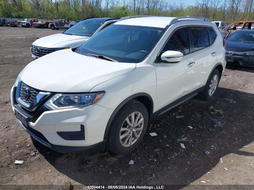 2020 Nissan Rogue VIN: 5N1AT2MV2LC756411 Lot: 12004414