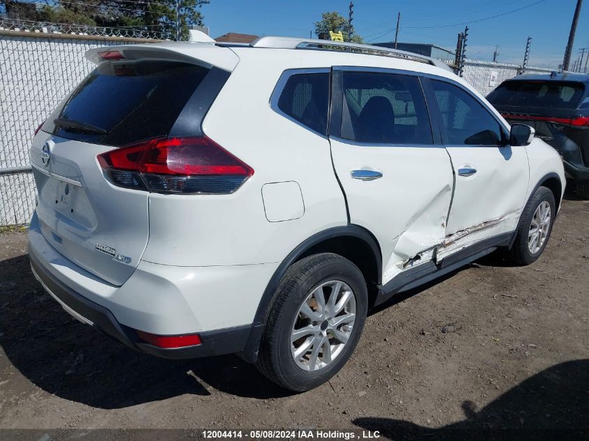 2020 Nissan Rogue VIN: 5N1AT2MV2LC756411 Lot: 12004414