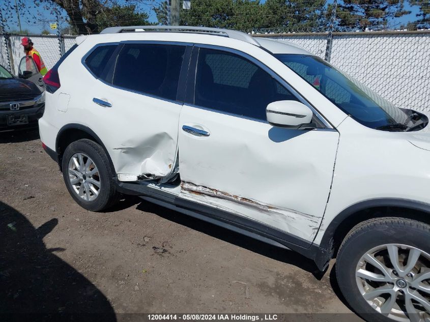 2020 Nissan Rogue VIN: 5N1AT2MV2LC756411 Lot: 12004414