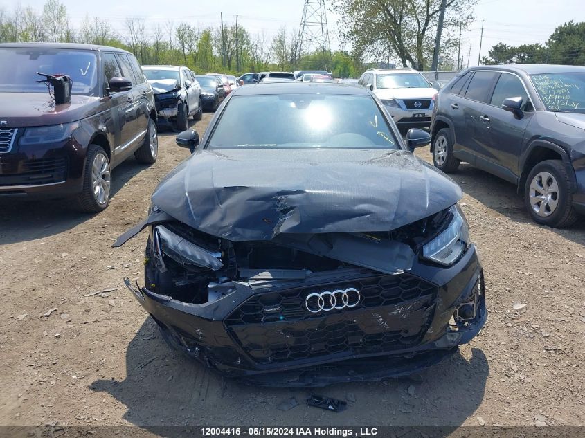 2021 Audi A4 VIN: WAUEAAF42MA035980 Lot: 12004415