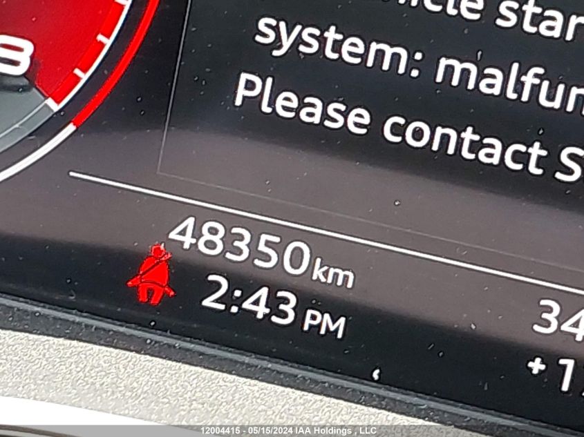 2021 Audi A4 VIN: WAUEAAF42MA035980 Lot: 12004415