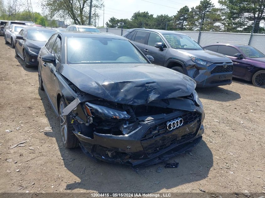 2021 Audi A4 VIN: WAUEAAF42MA035980 Lot: 12004415