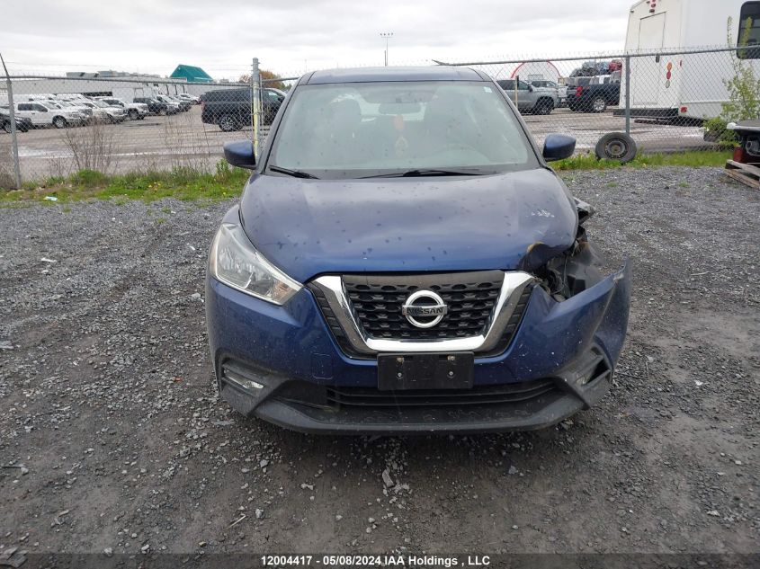 2019 Nissan Kicks VIN: 3N1CP5CU6KL560473 Lot: 12004417