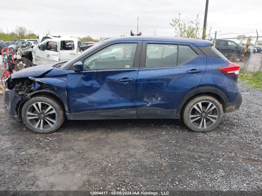 2019 Nissan Kicks VIN: 3N1CP5CU6KL560473 Lot: 12004417