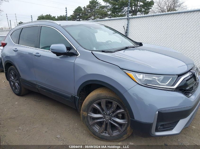 2021 Honda Cr-V VIN: 2HKRW2H40MH240036 Lot: 12004418