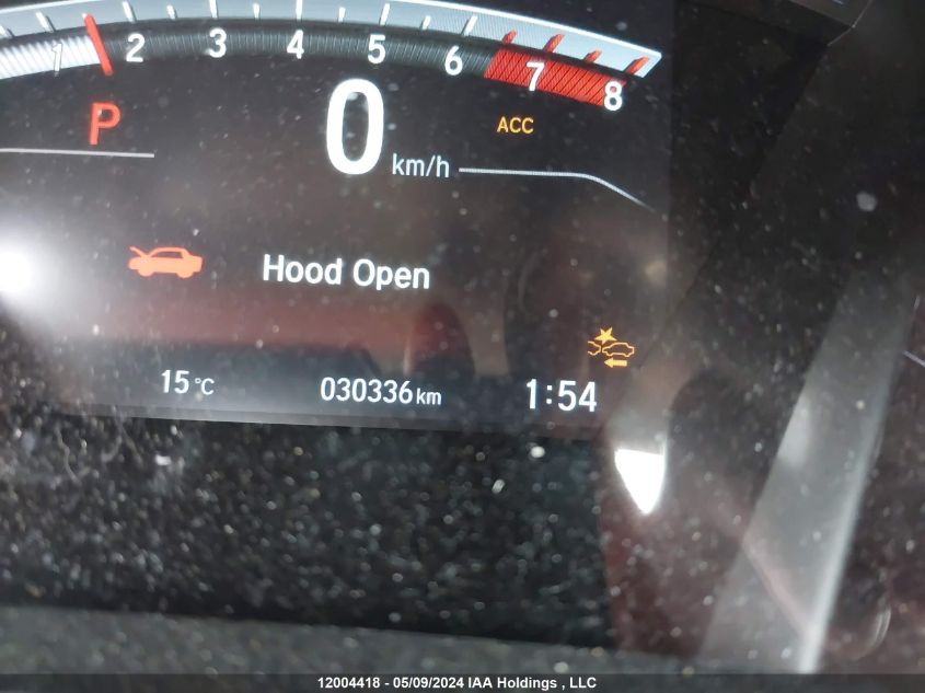 2021 Honda Cr-V VIN: 2HKRW2H40MH240036 Lot: 12004418