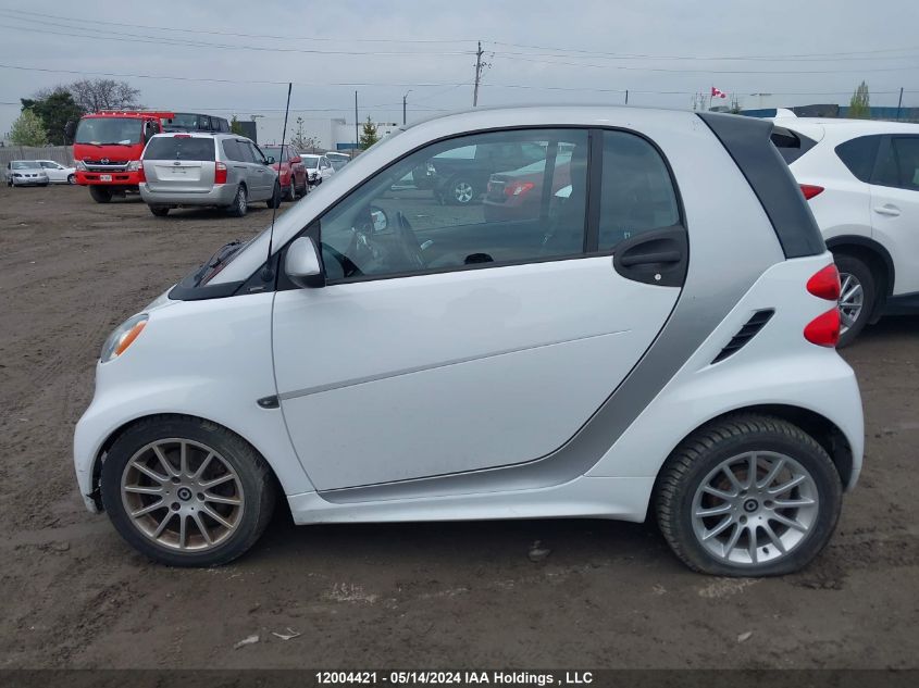 2013 Smart Fortwo VIN: WMEEJ3BA6DK601211 Lot: 12004421