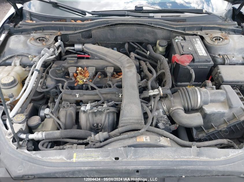 2008 Ford Fusion VIN: 3FAHP07Z48R214879 Lot: 12004424