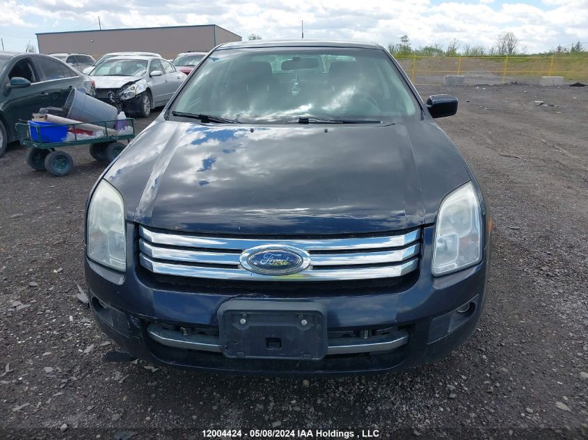 2008 Ford Fusion VIN: 3FAHP07Z48R214879 Lot: 12004424