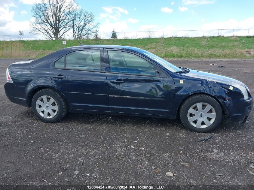 2008 Ford Fusion VIN: 3FAHP07Z48R214879 Lot: 12004424