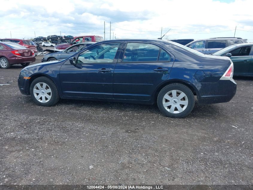 2008 Ford Fusion VIN: 3FAHP07Z48R214879 Lot: 12004424