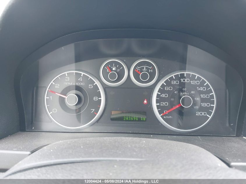 2008 Ford Fusion VIN: 3FAHP07Z48R214879 Lot: 12004424