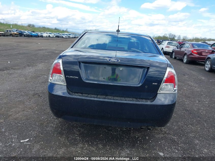 2008 Ford Fusion VIN: 3FAHP07Z48R214879 Lot: 12004424